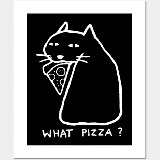 What pizza? Posters and Art